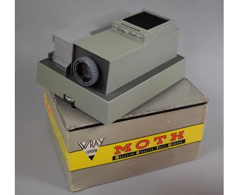 A Vintage Moth (Magazine Operated 300) W-Ray, London Slide Viewer 