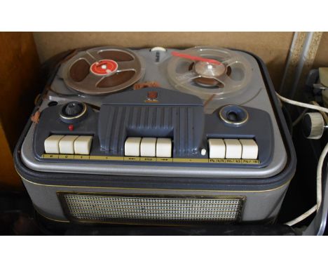 A Philips Reel to Reel Tape Recorder 