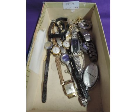 A small selection of wrist watches including Bentina, Rotary, Kasper, Limit etc
