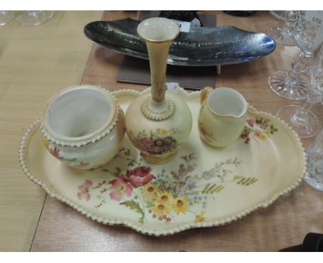 A selection of ceramics by Royal Worcester some AF