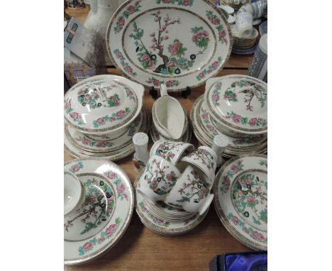 A part tea and dinner service by Maddock