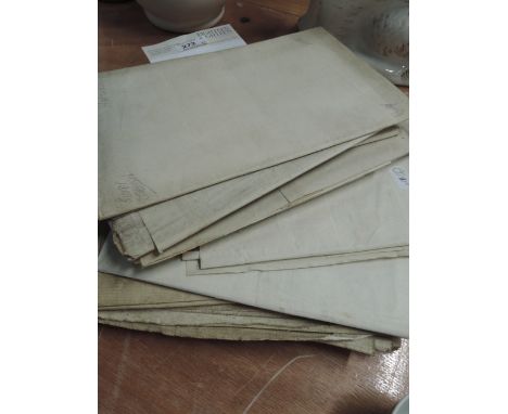 Ten World War II maps, six UK Ordnance Survey and four French 