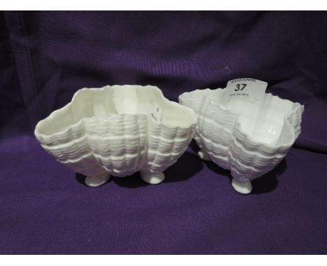 Two ceramic Royal Worcester ceramics one bearing black stamp and one green
