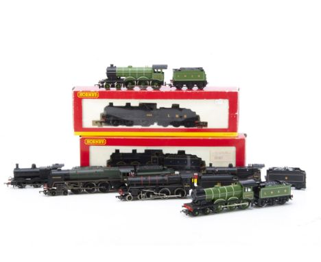 OO Gauge Steam Locomotives and Tenders, various examples Hornby China (boxed) R2148 S&amp;DJR Fowler No 60 in blue livery (so