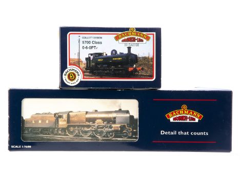 Bachmann 00 Gauge GWR and LMS Steam Locomotives, 31-280 LMS crimson parallel-boiler Royal Scot class 6106 'Gordon Highlander'