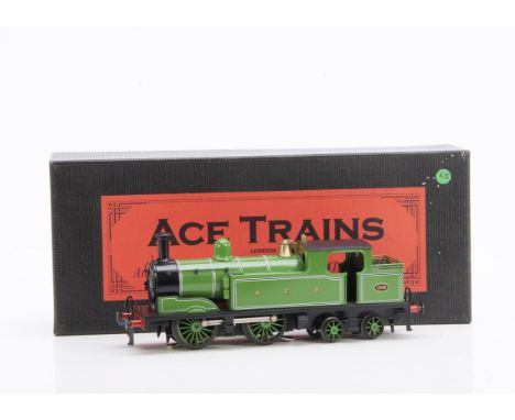 ACE Trains 0 Gauge NER green Class E/25 0-4-4 Tank,  No 1759, in original box, E appear test run /lightly run only, box VG