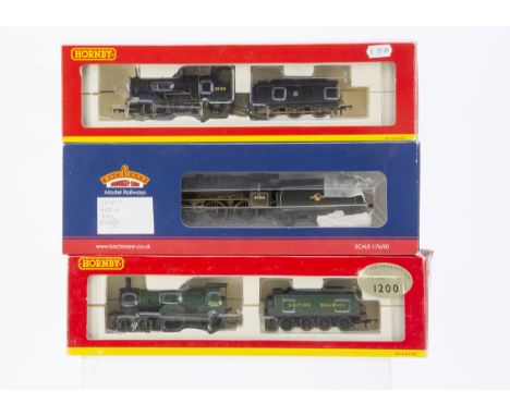 Hornby 00 Gauge BR SR Steam Locomotives and Tenders,  R2889 Collectors Centre Special Limited Production BR green weathered e