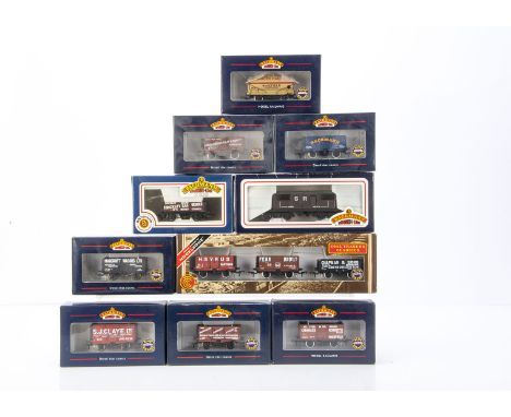 Bachmann Private Owner and Other Goods Wagons, a boxed group - Plank Wagons, 37-078 Bachmann, 37-2003 2003 Collectors Club Ke