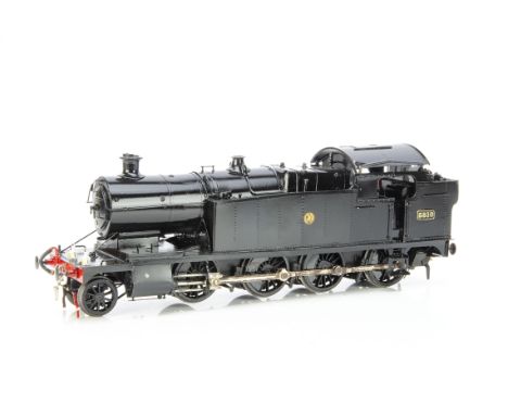 A Gauge 1 Kit-built 2-rail electric GWR 42xx 2-8-0 Tank Locomotive, from a David Andrews etched brass kit, with fine-scale wh