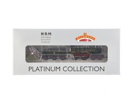 Bachmann 31-725NRM Ltd Ed 00 Gauge NRM Platinum Collection Great Western Railway 4-4-0 City Class Locomotive and Tender,  in 