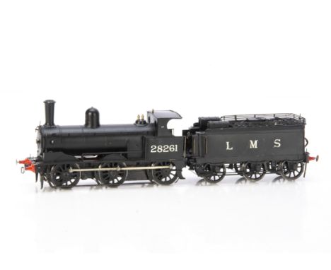 A Finescale 0 Gauge Kit-built ex-LNWR Webb 0-6-0 'Coal Engine' and Tender, from a Mercian kit, neatly constructed and finishe