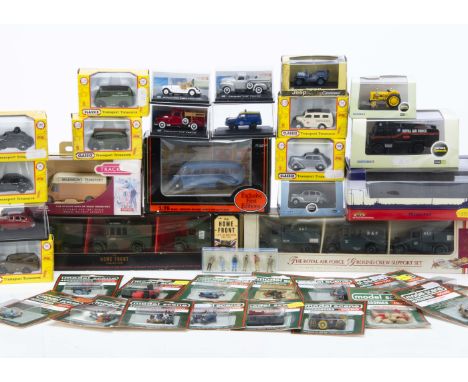 OO/HO Gauge Trackside Vehicles Figures and Accessories, a boxed/packaged collection, vehicles by Classix (9), Cararama (12), 