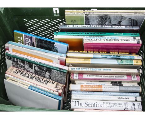 Roadgoing and Industrial Steam and Tramway Books, including Appareils De Culture A Vapeur Catalogue of  John Fowler &amp; Co 