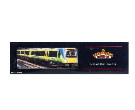 Bachmann  00 Gauge 32-451A Central Trains green 170/1 Turbostar 2-Car DMU, in original boxes with sleeve, E, boxes VG