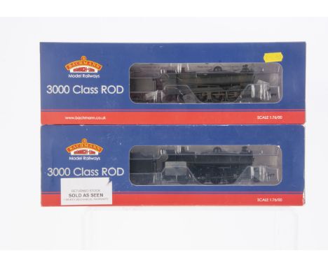 Bachmann OO Gauge Steam Locomotives and Tenders, two boxed BR 3000 Class examples, 31-127 3023 and 31-128 3036 in weathered l
