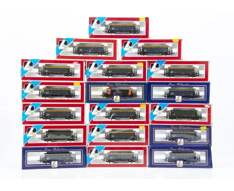 Lima 00 Gauge Seacow Hopper wagons, 305557 (15), 305665 (2) and 305699 (1), all in original boxes, E, boxes G-VG (18)
