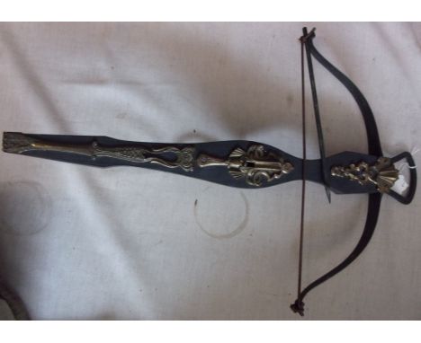 Reproduction Medieval Crossbow, comes with bolt. 