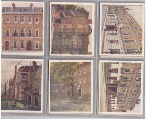 Hill R &amp; J Ltd Historic Places from Dickens Classics 1926 L30/L50  mostly VG