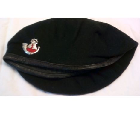 British The Light Infantry Beret, made Crompton and Webb. Size 55