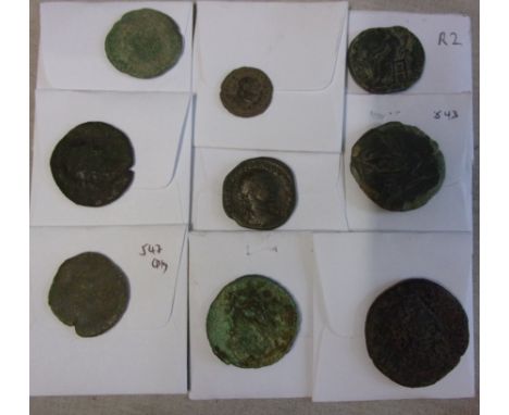 Roman - Faustina II 161-175 Sestertius, IUNO S.C fair/fine Richard II 1646-Roman- Marcus Aurelius - Dupondius, and servius Al