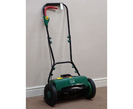 'Victor Garden Tools' 24V rechargeable 16'' cylinder lawn mower (This item is PAT tested - 5 day warranty from date of sale) 