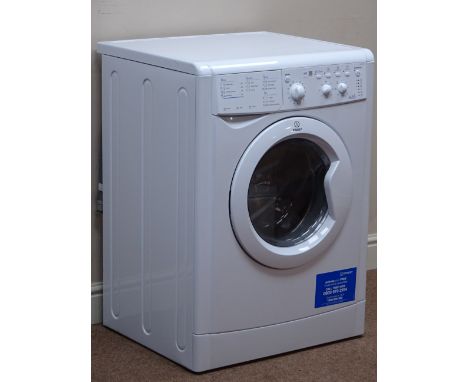 Indesit IWDC6125 washer dryer, W60cm (This item is PAT tested - 5 day warranty from date of sale)   Condition Report   Click 