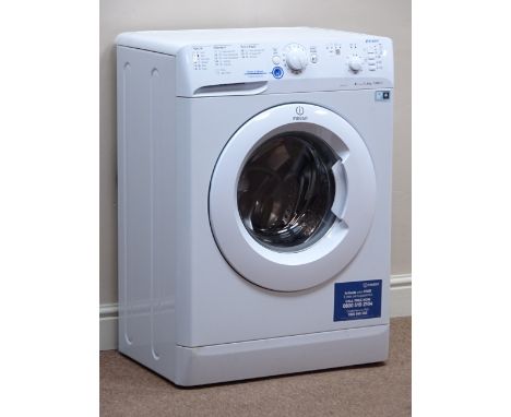 Indesit Innex XWSB61251 washing machine, W60cm, D41cm (This item is PAT tested - 5 day warranty from date of sale)   Conditio