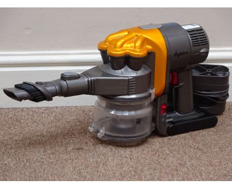 Dyson DC16 handheld vacuum cleaner (This item is PAT tested - 5 day warranty from date of sale)   Condition Report   Click he