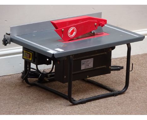 Performance FMTC8INTS 8'' circular bench saw (This item is PAT tested - 5 day warranty from date of sale)   Condition Report 