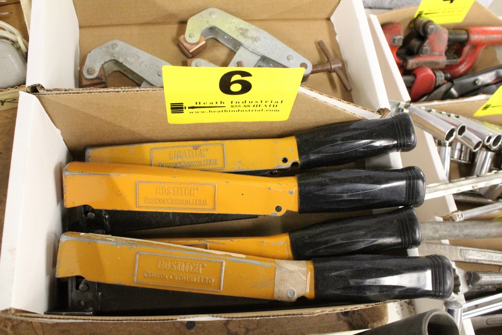 bostitch stapler h30 8