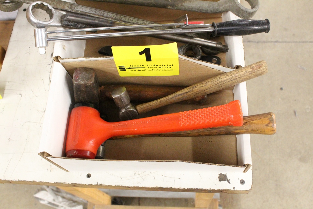 (4) ASSORTED HAMMERS