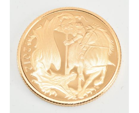 2012 Elizabeth II gold full sovereign