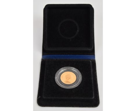 Royal Mint cased 1979 Elizabeth II gold full sovereign