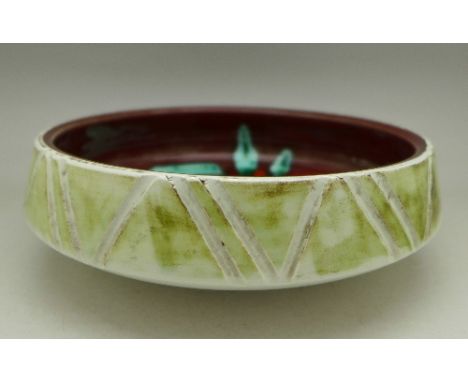 A Poole bowl