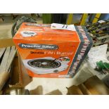 Plate burner