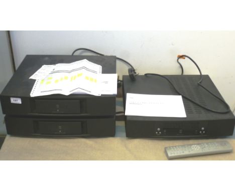 LINN MAJIK-1 INTEGRATED AMPLIFIER, MAJIK 2100 POWER AMPLIFIER AND MAJIK 6100 POWER AMPLIFIER