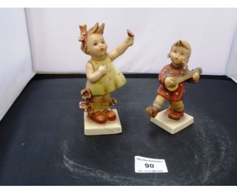 2 GOEBEL FIGURES