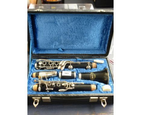 CORTON CLARINET IN CASE
