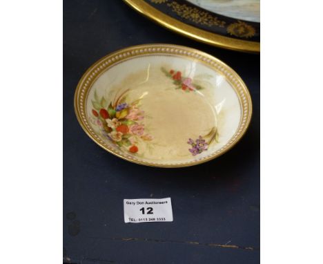 ROYAL WORCESTER DISH D: 5.25"