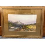 FREDERICK JOHN WIDGERY: (British, 1861 - 1942): A framed and glazed watercolour.