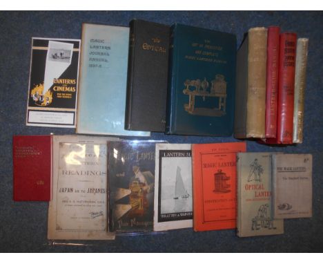 BOOKS: MAGIC LANTERN   'AN EXPERT'  The Art of Projection and Complete Magic Lantern Manual  1st.ed. 1893,  plus CHADWICK, W.