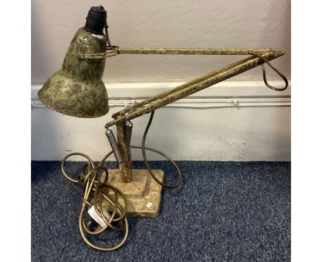 An anglepoise lamp. Est. £20 - £30.
