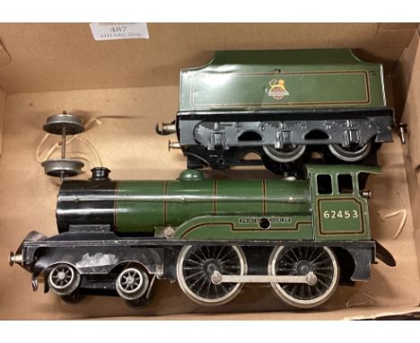 A good British Railway model steam engine. Est. £50 - £80.