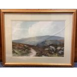 REGINALD DANIEL SHERRIN: (British, 1891 - 1971): A framed and glazed watercolour.