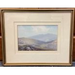 FREDERICK JOHN WIDGERY: (British, 1861 - 1942): A framed and glazed watercolour.