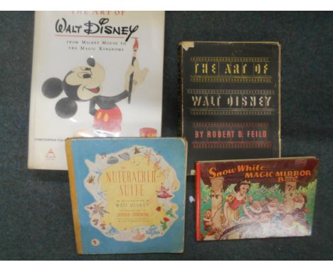 BOOKS: DISNEY, W. FIELD, R.D. The Art of Walt Disney (1947), plus  FINCH, C. The Art of Walt Disney plus Snow White Magic Mir