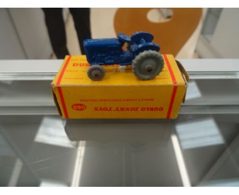 A boxed Dublo Dinky Massey Ferguson Tractor