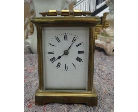 A 19th century repeater carriage clock
