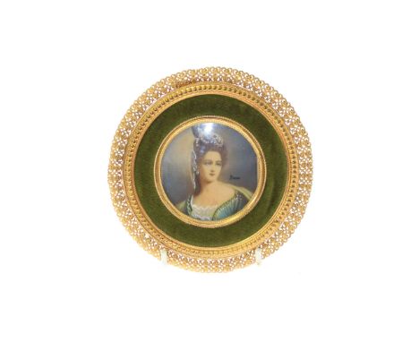Portrait miniature