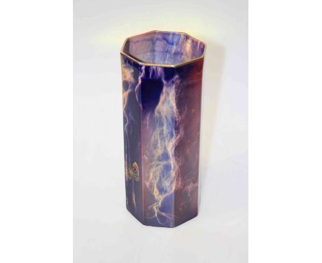 Royal Staffordshire pottery 'Wilkinson' Oriflame vase, 27cm high